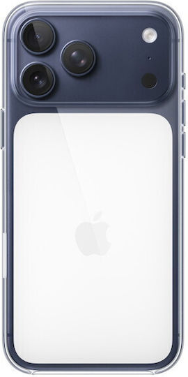 Apple Clear Case with MagSafe Back Cover Σιλικόνης Διάφανο (iPhone 17 Pro Max)