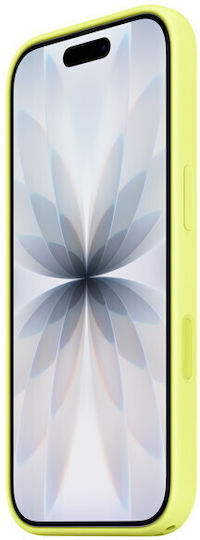Apple Silicone Case with MagSafe Back Cover Silicone Neon Yellow (iPhone 17)