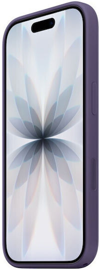 Apple Silicone Case with MagSafe Back Cover Silicone Purple Fog (iPhone 17)