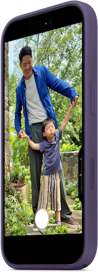 Apple Silicone Case with MagSafe Back Cover Silicone Purple Fog (iPhone 17)