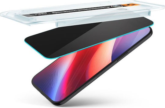 Spigen Glas.tr Ez Fit Pro Hd Privacy 2.5D 0.58mm Privacy Tempered Glass (iPhone Air)