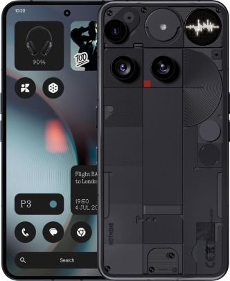 Nothing Phone (3) 5G Dual-SIM (12GB/256GB) Schwarz