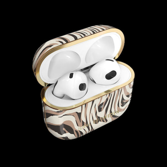 iDeal Of Sweden Printed Θήκη Πλαστική Hypnotic Zebra για Apple AirPods 3