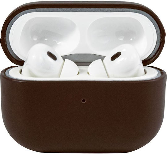 Mobile Origin Hülle Leder in Braun Farbe für Apple AirPods Pro 2