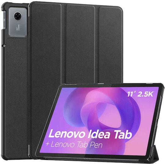 Techsuit Foldpro Флип капак Черен (Lenovo Idea Tab 11)