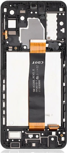 Οθόνη Version T με Μηχανισμό Αφής για Samsung A326 Galaxy A32 5G (Μαύρο)