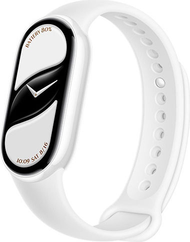 Xiaomi Smart Band 10 Αδιάβροχο Ceramic Pearl White