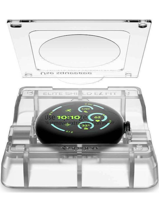 Spigen Eliteshield Ez Fit 2er Pack Google Pixel Watch 4/3 41mm Afl08524