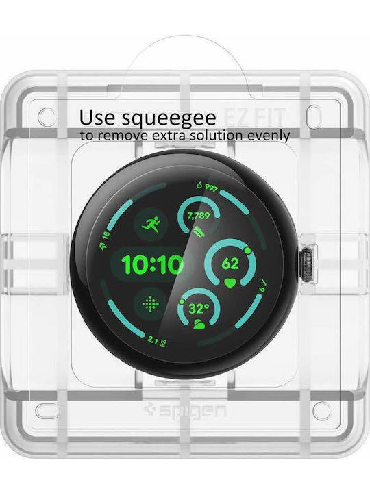 Spigen Eliteshield Ez Fit 2er Pack Google Pixel Watch 4/3 41mm Afl08524