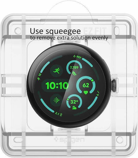 Spigen Eliteshield Ez Fit 2 Pack Google Pixel Watch 4/3 41mm Afl08524