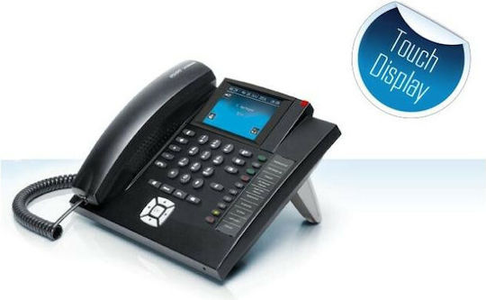 Auerswald COMfortel 1400 Corded Phone Office Black 90069