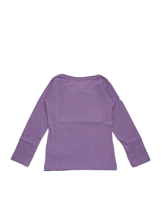 Kids' Shirt Long Sleeve Lilac Frozen