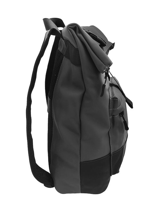 Gift-Me Backpack Αδιάβροχο Γκρι