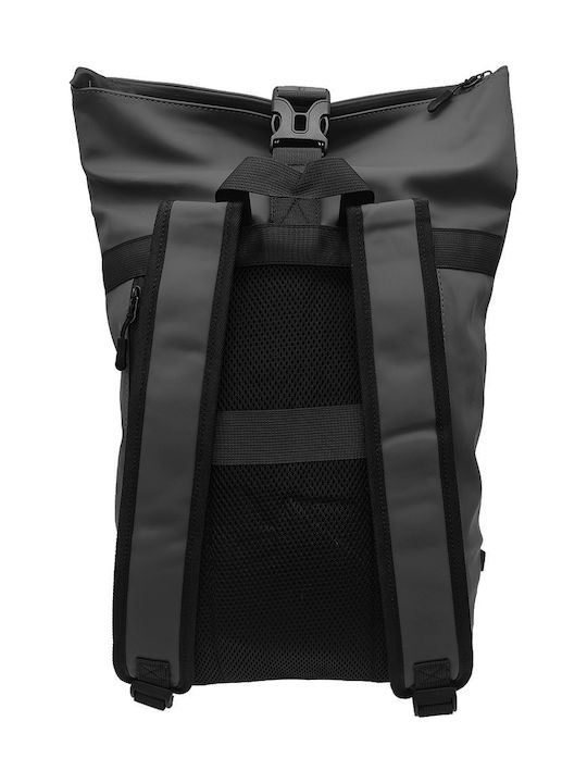 Gift-Me Backpack Αδιάβροχο Γκρι