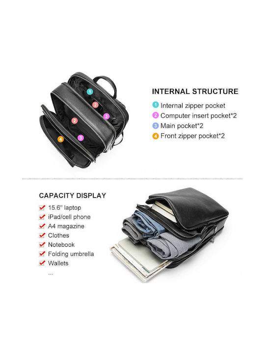 Cardinal Backpack Waterproof 15lt Black