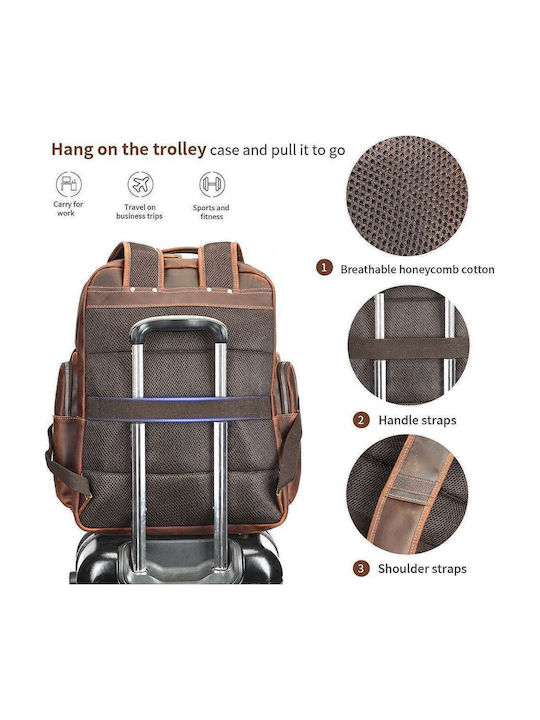 Cardinal Rucksack Wasserdicht 35Es Braun