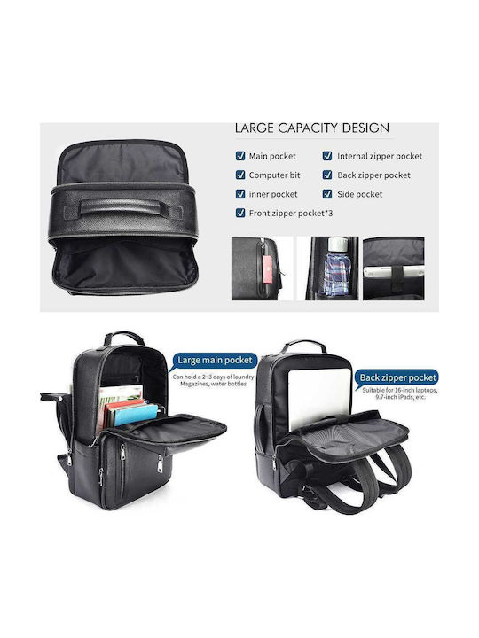 Cardinal Backpack Αδιάβροχο 17lt Μαύρο Cardinal Backpack Αδιάβροχο 17lt Μαύρο