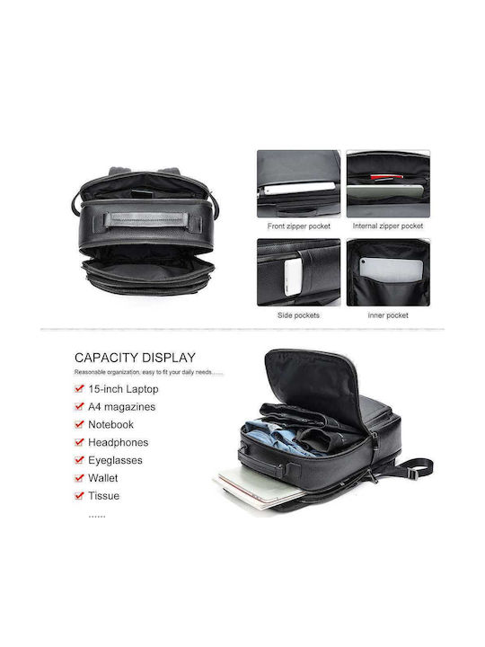 Cardinal Backpack Αδιάβροχο 21lt Μαύρο