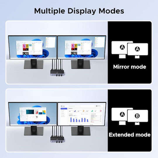 X0028N1OEV KVM & Datenumschalter mit DisplayPort / USB 3.0 / USB-C