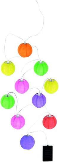 Globo Lighting Соларна Светлина Гирлянда 10W IP44