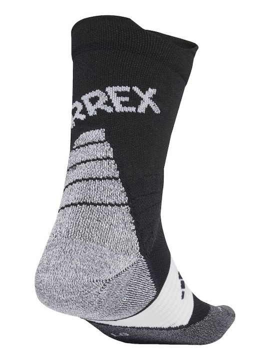adidas Terrex Șosete pentru Trekking Negre 1 pereche