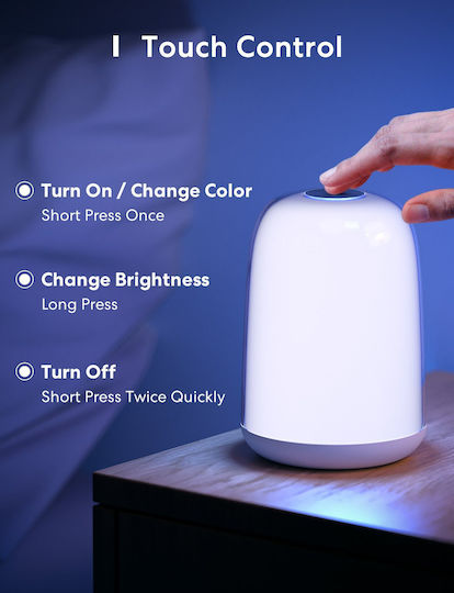 Meross WiFi Decorative Lamp White