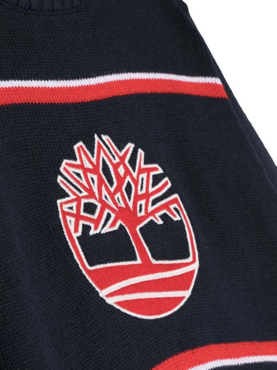 Kids' Sweater Long Sleeve Navy Blue