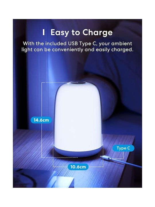 Meross WiFi Decorative Lamp White