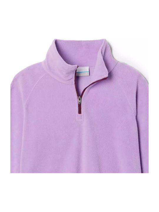 Παιδική Μπλούζα Μακρυμάνικη Μωβ Glacial Fleece