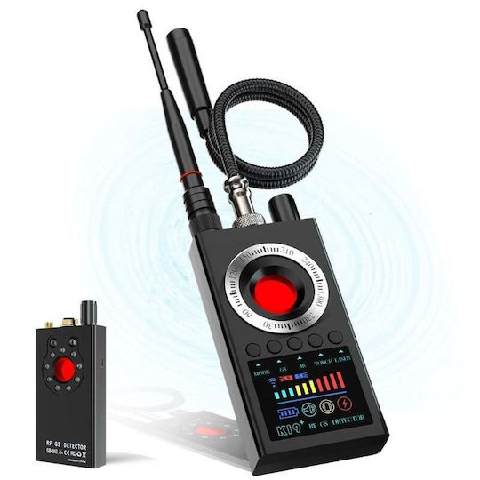 Camera & GPS Tracker Detector 100-8000MHz