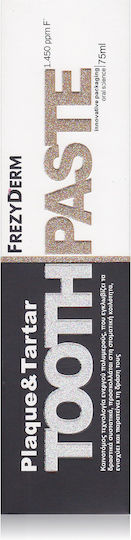 Frezyderm Plaque & Tartar Οδοντόκρεμα για Πλάκα & Τερηδόνα 75ml