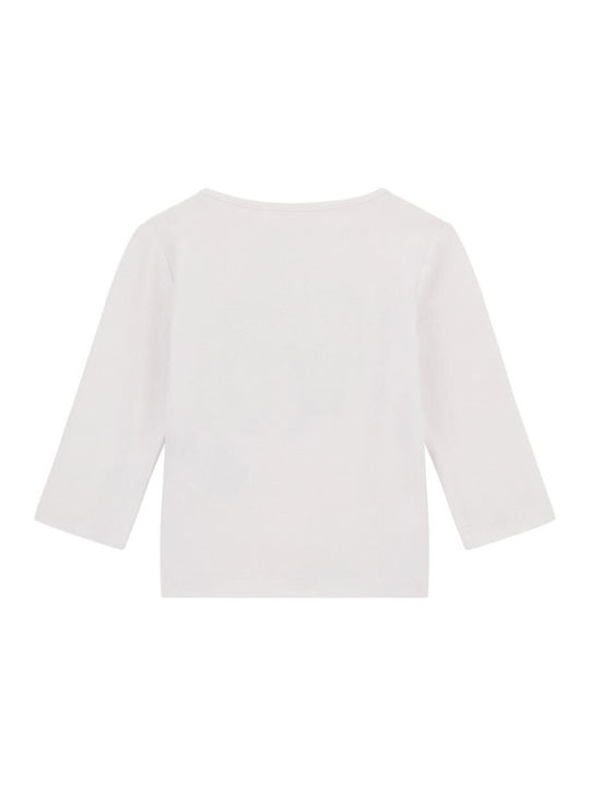 Kinderhemd Langarm Pure White