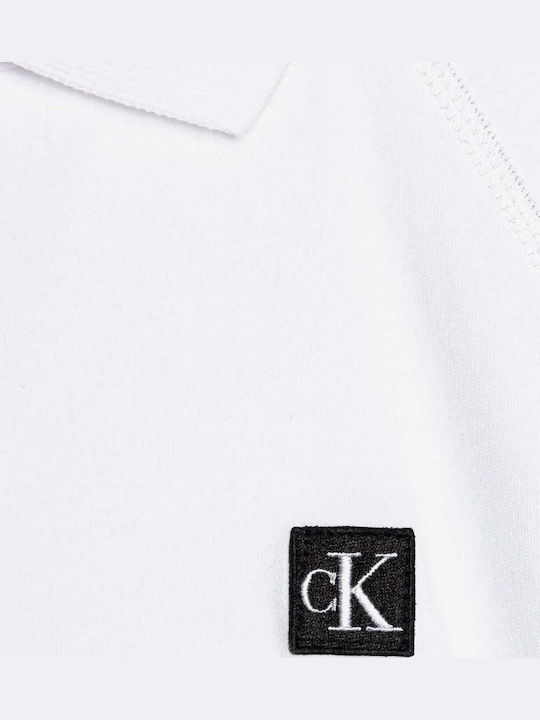 Kids' Polo Short Sleeve White