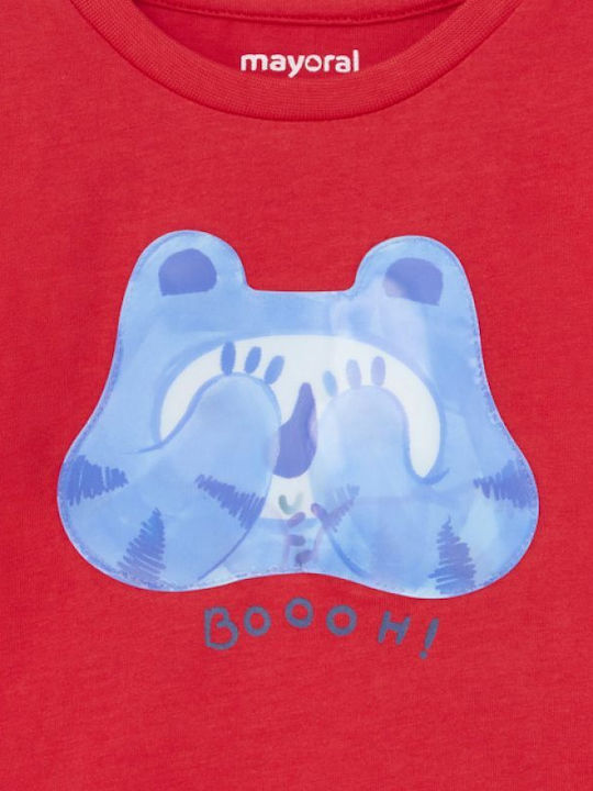 Παιδικό T-shirt Κόκκινη