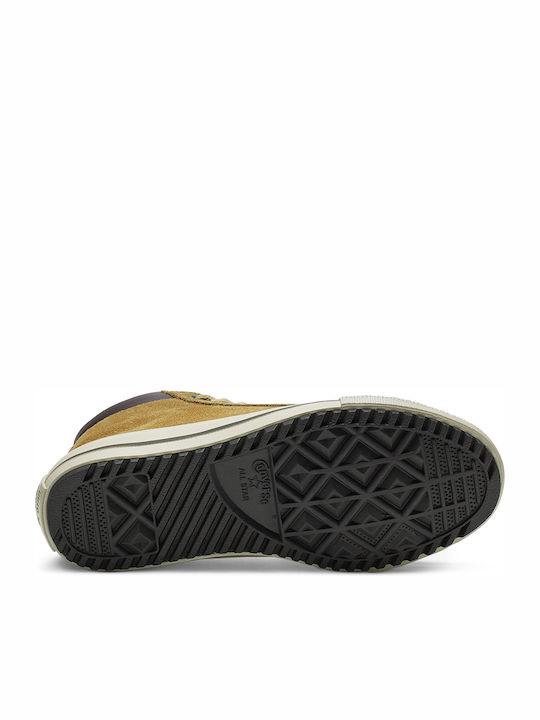 Chuck Taylor All Star Παιδικά Sneakers High Ταμπά
