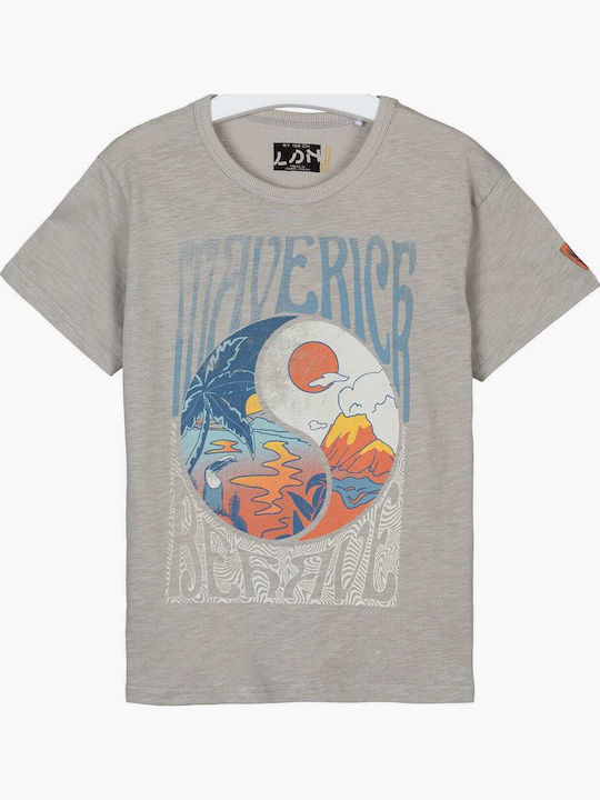 Παιδικό T-shirt Γκρι