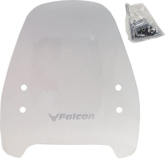 Falcon Διάφανη Ζελατίνα Μοτοσυκλέτας 40x42εκ. 22411