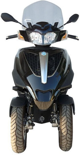 Fabbri Getöntes Visier Motorrad Summer für Piaggio MP3 2838/LD