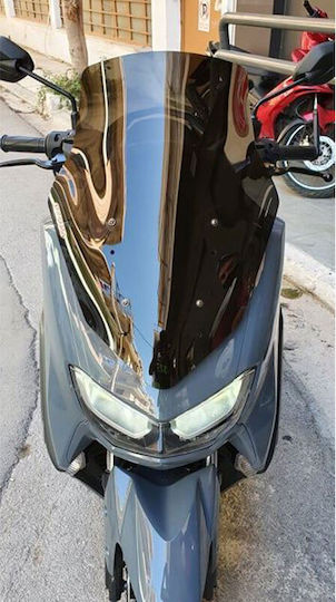 Fabbri Getöntes Visier Motorrad N Max 125 20 21 Summer Dark für Yamaha NMAX 20-21 3388/DS
