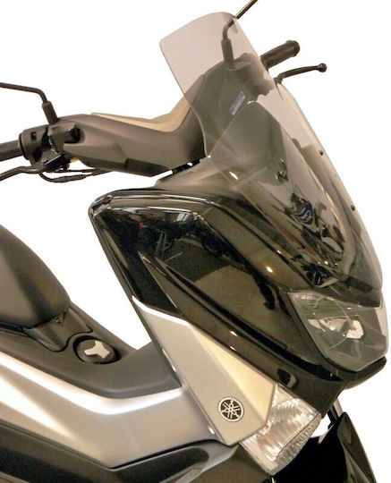 Fabbri Motorcycle Windshield & Windscreen Tinted Visor for Yamaha NMAX 125/150 2015-2017 3208/DS