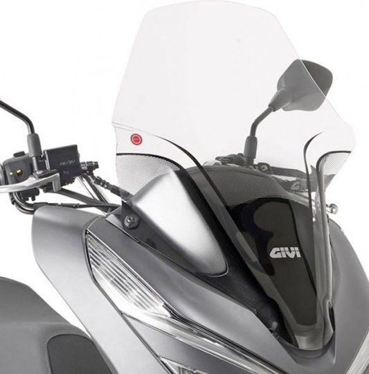 Givi Motorcycle Windshield & Windscreen Transparent Visor for Honda PCX 125 2018-2020 1129DT