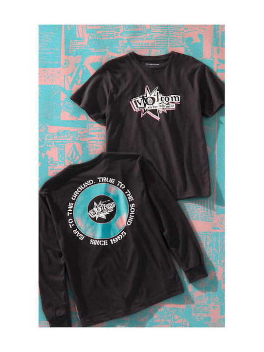 Παιδικό T-shirt Μαύρο