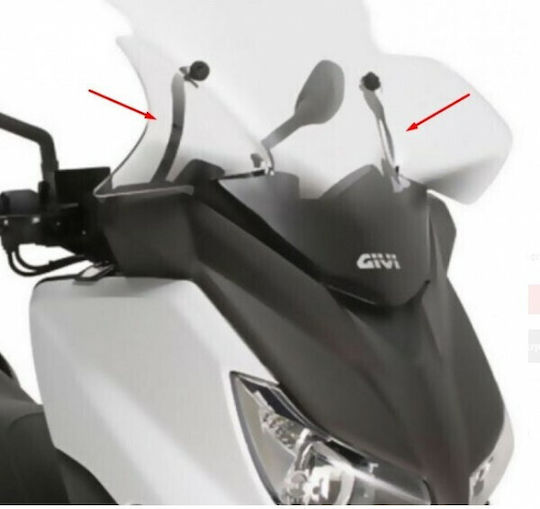 Givi Einbausatz Motorrad für Yamaha X-MAX D2111KIT