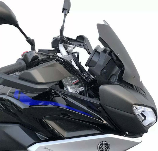 Motorcycle Windshield & Windscreen Tinted Visor for Yamaha Tracer 900 ABS 2018-2020 YA005NO