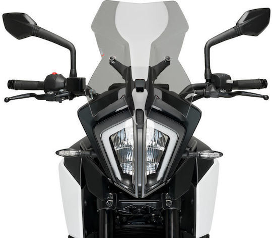Puig Motorcycle Windshield & Windscreen Tinted Visor for KTM 390 Adventure 20414H