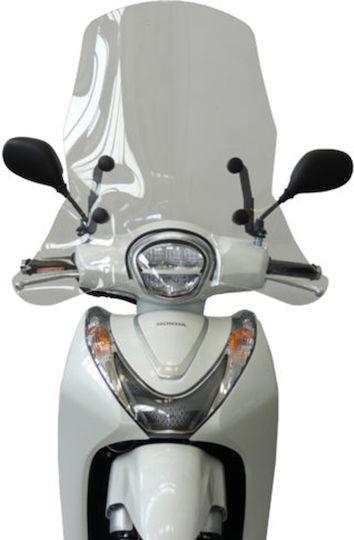 Fabbri Vizieră transparentă motocicletă pentru Honda SH 125 2021 3400/A