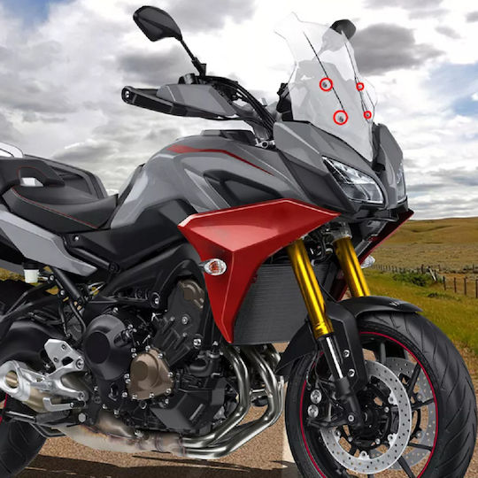 Φιμέ Ζελατίνα Μοτοσυκλέτας για Yamaha Tracer 900 XX-2790-LSM