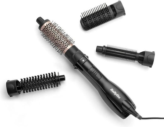 Babyliss Smooth Finish Ceramică Perie Electrică cu Aer pentru Bucle 1200W