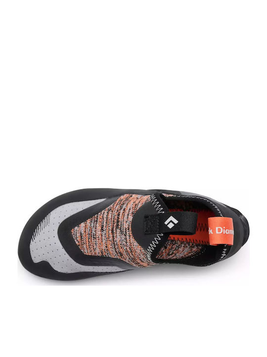 Black Diamond Momentum Kids Climbing Shoes Black