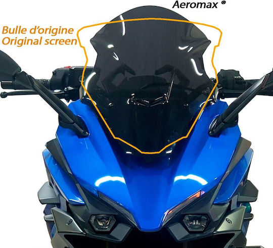 Ermax Getöntes Visier Motorrad für Ducati GT 1000 0704Y89-03